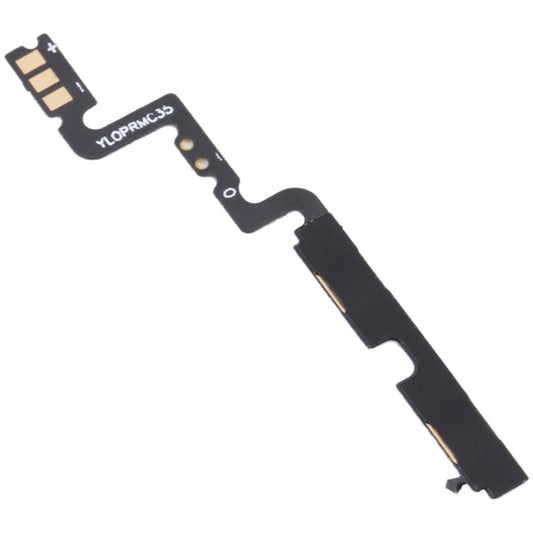 For Realme C35 4G Volume Button Flex Cable Replacement Part (without Logo)