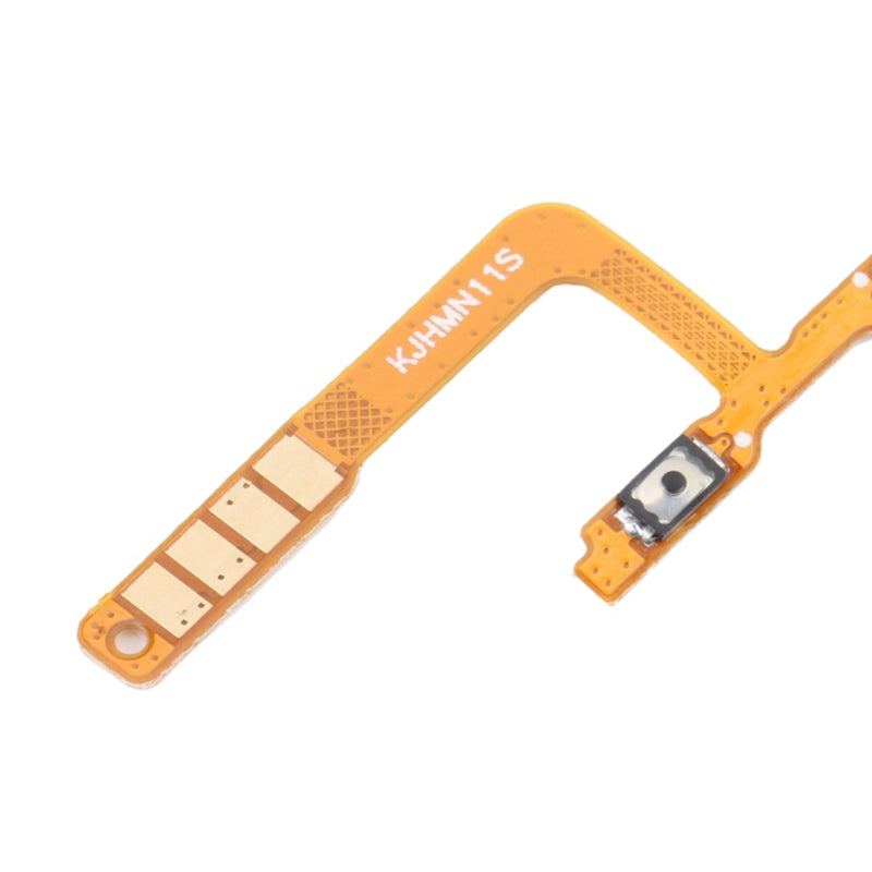 For Xiaomi Redmi Note 11S 4G / Redmi Note 11 4G (Qualcomm) / Poco M4 Pro 4G Power On / Off and Volume Flex Cable Replacement Part (without Logo)