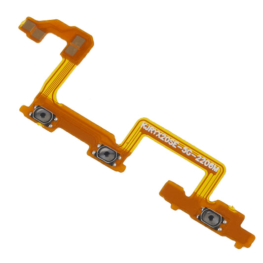 For Honor Play 5T Pro Power On  /  Off and Volume Flex Cable Replacement Part (without Logo)