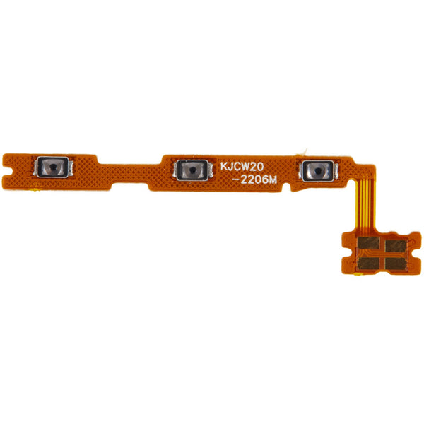For Honor Play 20 Power On  /  Off and Volume Flex Cable Replacement Part (without Logo)