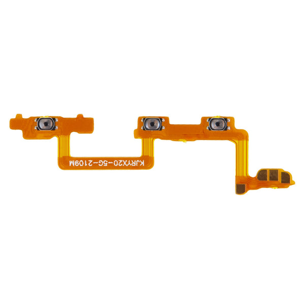 For Honor 50 Lite Power On  /  Off and Volume Flex Cable Replacement Part (without Logo)