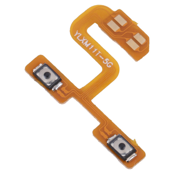 For Xiaomi 11T 5G / 11T Pro 5G Power On / Off and Volume Flex Cable Replacement Part (without Logo)