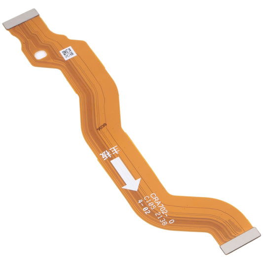 For Realme GT 5G Motherboard Connector Flex Cable Replacement Part (without Logo)