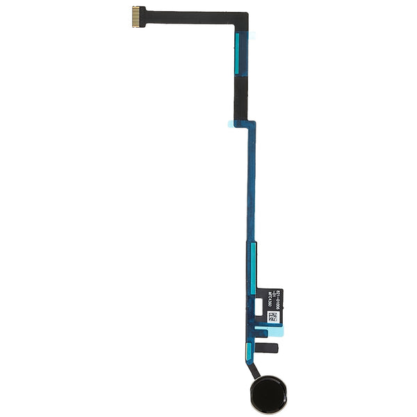 For iPad 9.7 (2017)  /  iPad 9.7-inch (2018) Non-OEM Home Button with Flex Cable (without Logo)