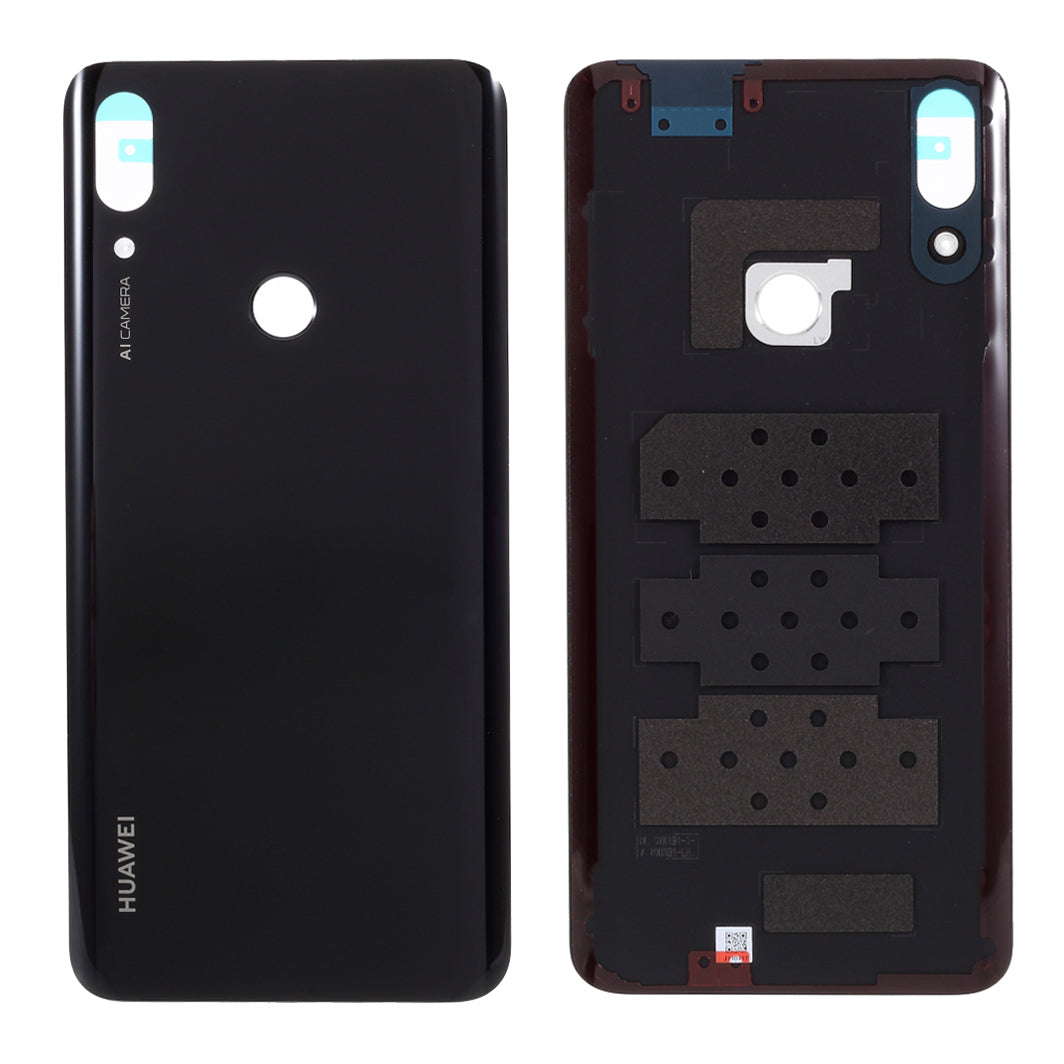 OEM Battery Housing Cover with Adhesive Sticker for Huawei P Smart Z - Black