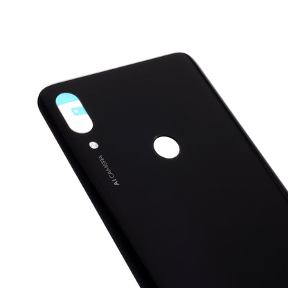 OEM Battery Housing Cover with Adhesive Sticker for Huawei P Smart Z - Black