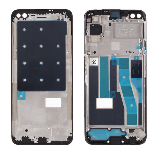 OEM Front Housing Frame Spare Part (A Side) for Realme 6 Pro - Black