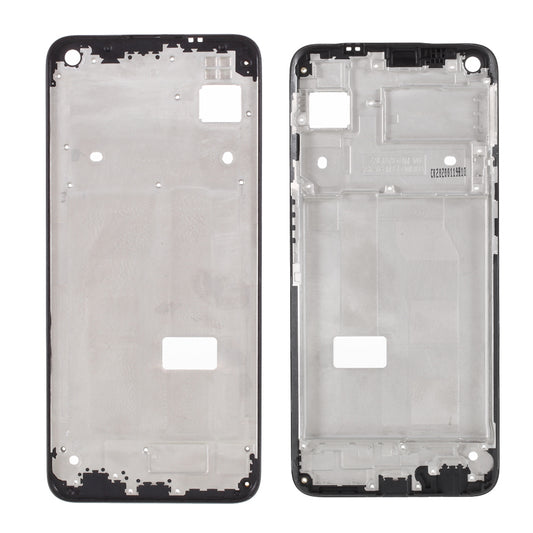OEM Front Housing Frame Spare Part (A Side) for Realme 6 - Black