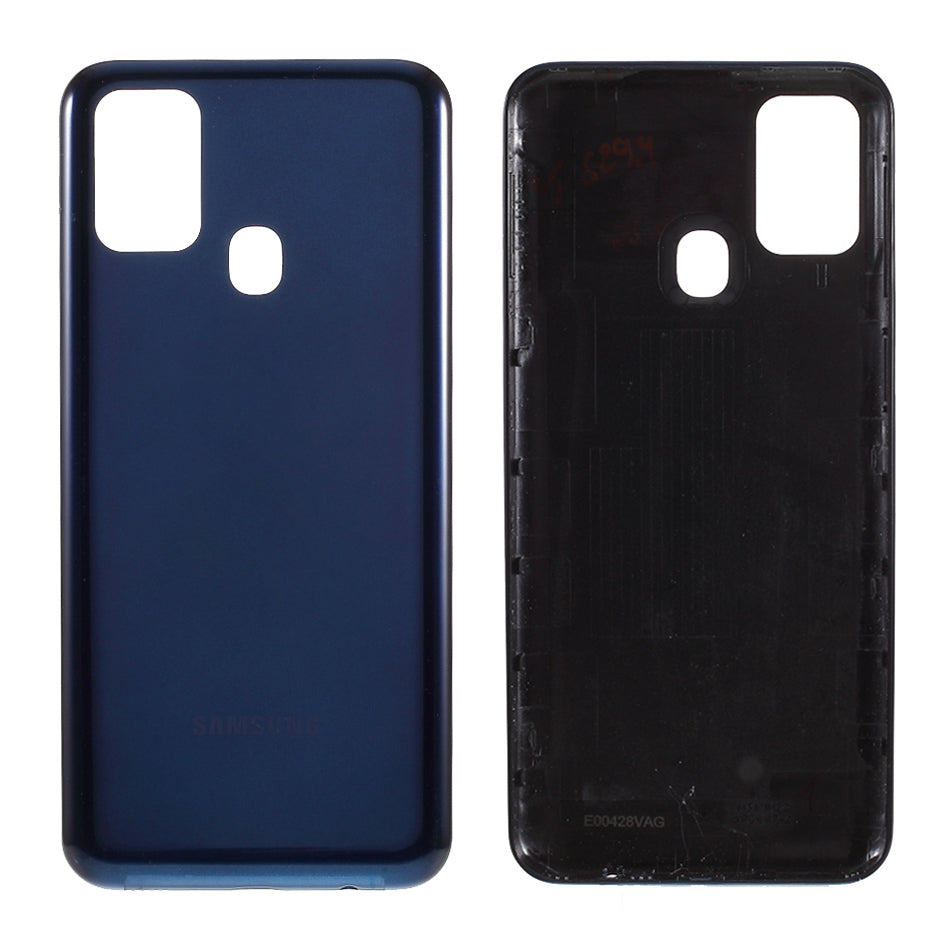 OEM Battery Housing Door Cover Shell for Samsung Galaxy M31 M315 - Blue