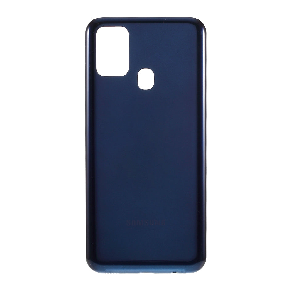 OEM Battery Housing Door Cover Shell for Samsung Galaxy M31 M315 - Blue