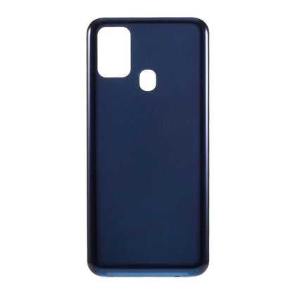OEM Battery Housing Door Cover Shell for Samsung Galaxy M31 M315 - Blue