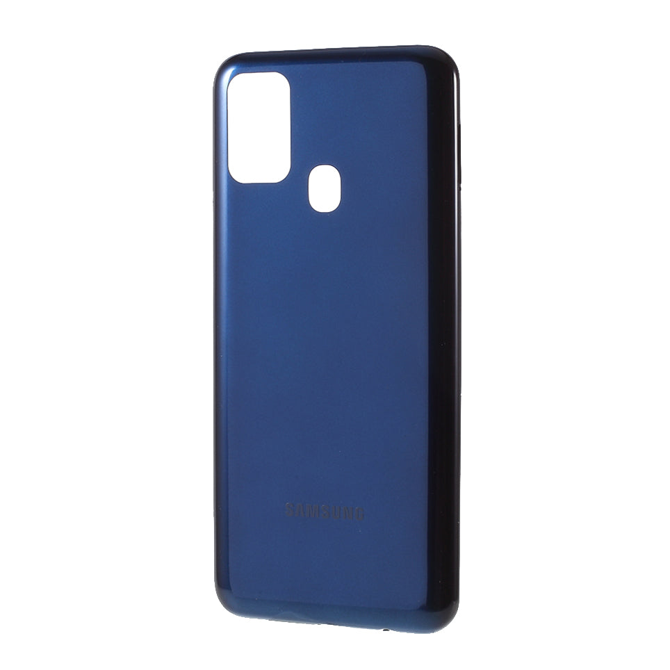 OEM Battery Housing Door Cover Shell for Samsung Galaxy M31 M315 - Blue