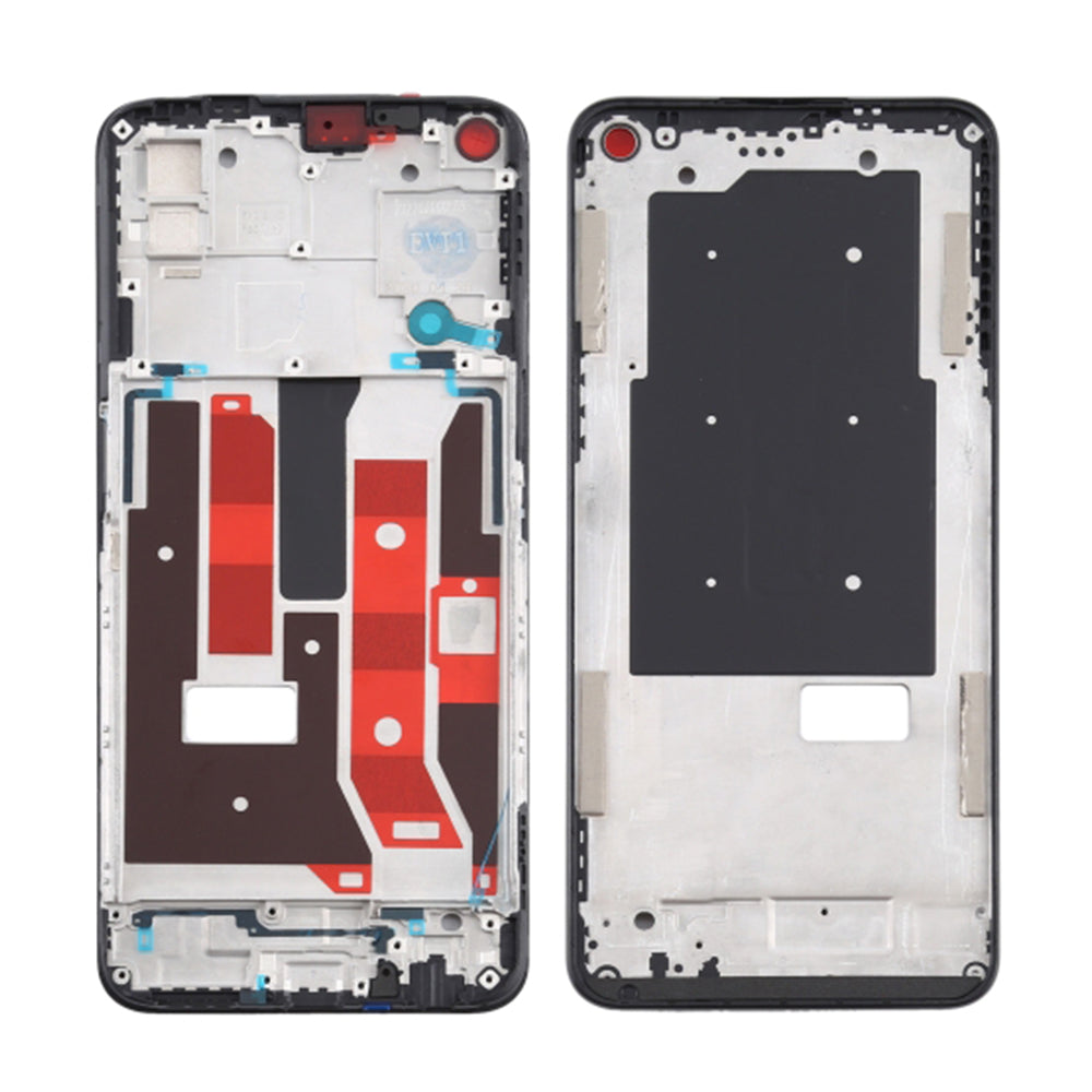 For Oppo A72 5G / A72 CPH2067 OEM Front Housing Frame Replacement Part (A Side)