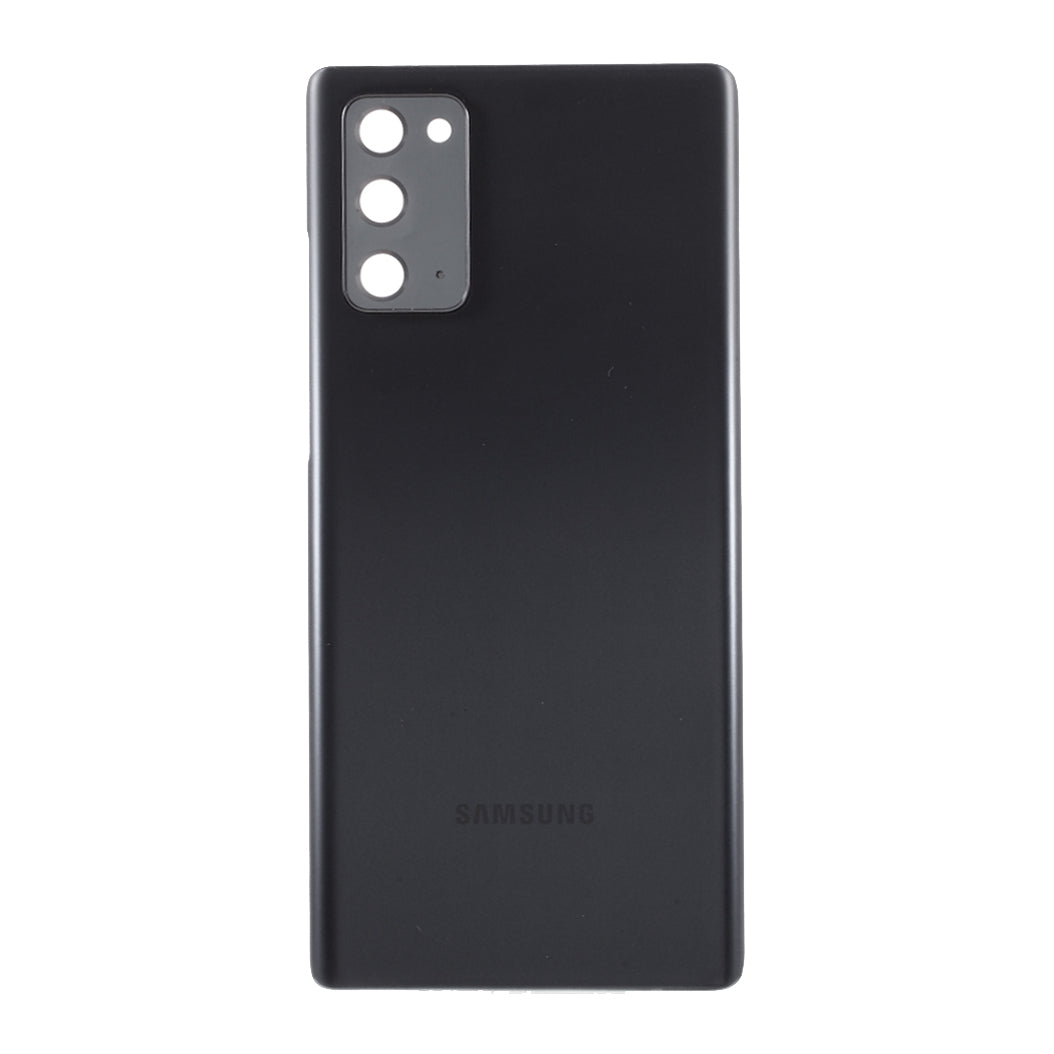 OEM Plastic Battery Housing with Adhesive Sticker + Camera Lens Ring Cover for Samsung Galaxy Note 20 N980 N981