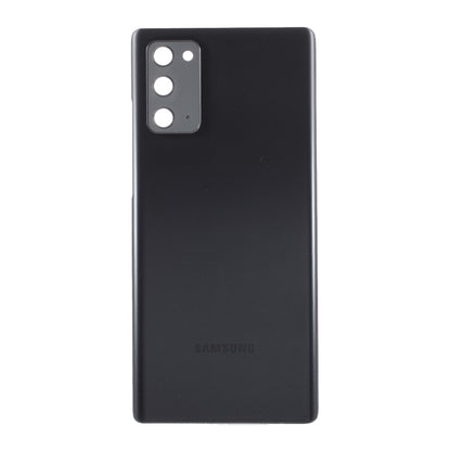 OEM Plastic Battery Housing with Adhesive Sticker + Camera Lens Ring Cover for Samsung Galaxy Note 20 N980 N981