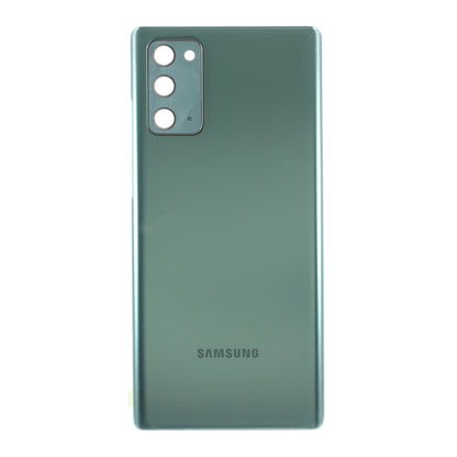 OEM Plastic Battery Housing with Adhesive Sticker + Camera Lens Ring Cover for Samsung Galaxy Note 20 N980 N981