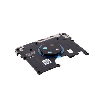 OEM Mainboard Plate Cover + Camera Lens Ring Cover Part for Nokia 6.2