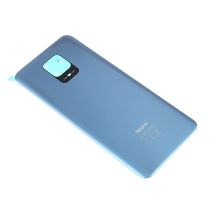OEM Back Battery Housing Cover Replacement for Xiaomi Redmi Note 9 Pro - Blue