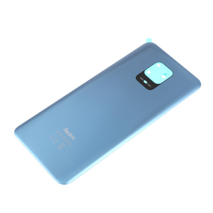 OEM Back Battery Housing Cover Replacement for Xiaomi Redmi Note 9 Pro - Blue