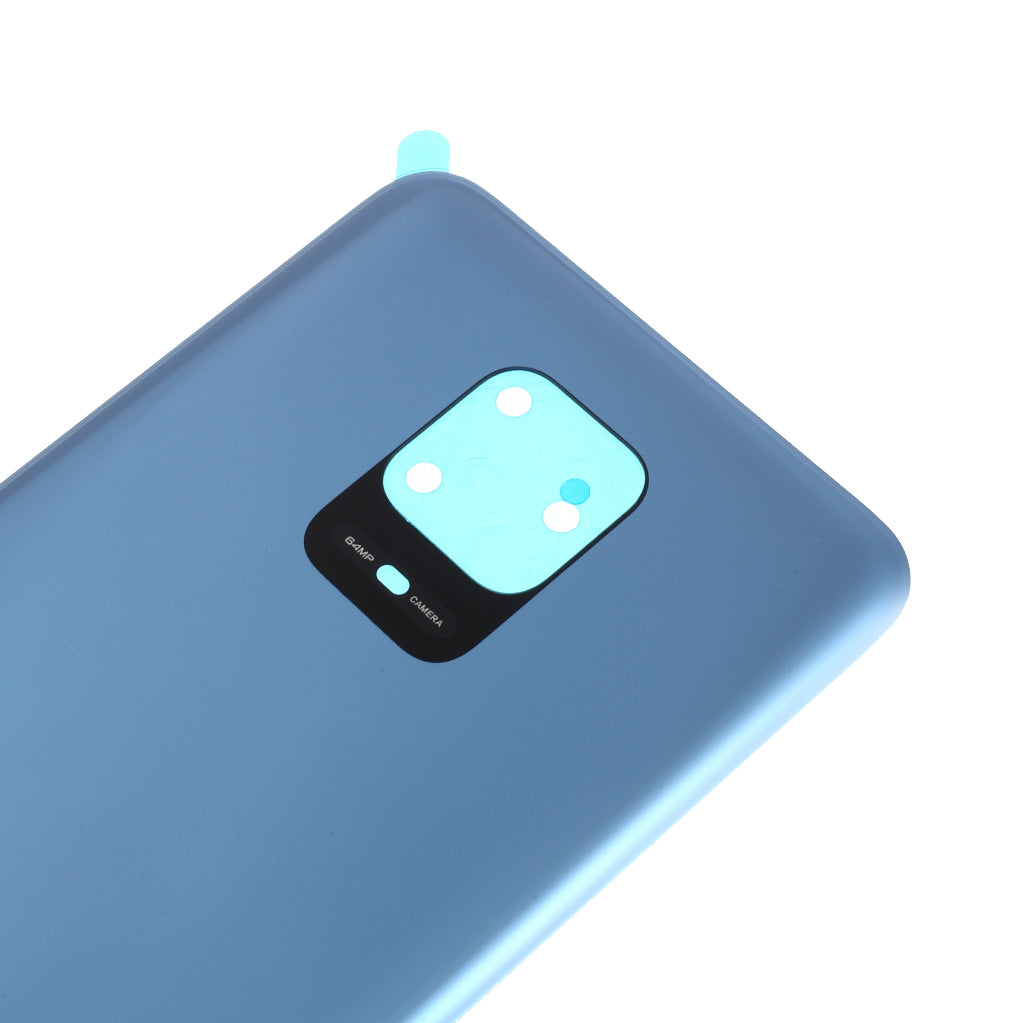 OEM Back Battery Housing Cover Replacement for Xiaomi Redmi Note 9 Pro - Blue