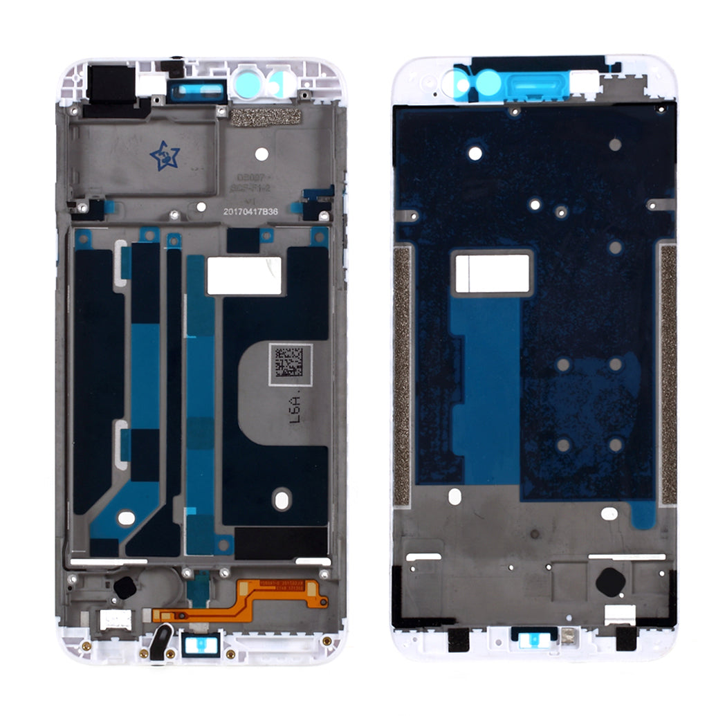 Middle Plate Frame Repair Part (A Side) for OPPO F3