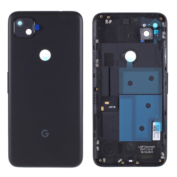 OEM Back Battery Housing Cover Replacement for Google Pixel 4a - Black