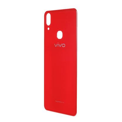 High Quality Back Battery Housing Back Cover Replacement for vivo X21i - Red
