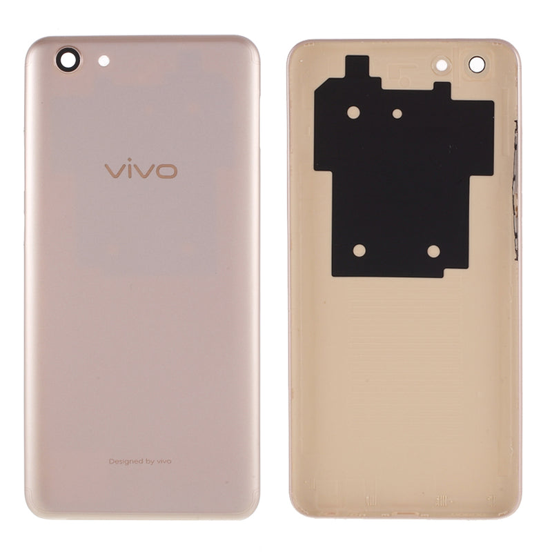 Back Battery Housing Replacement Rear Cover for Vivo Y71 - Gold