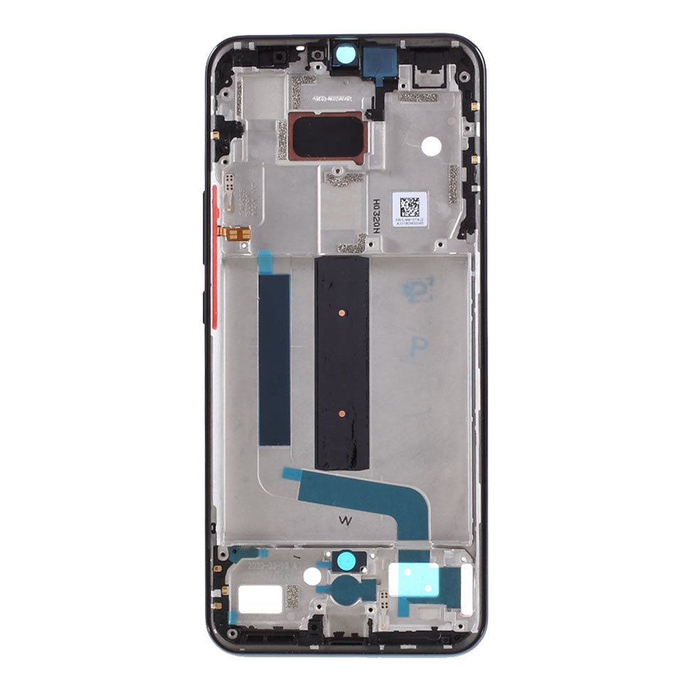 Middle Plate Frame Replacement (A Part) for Xiaomi Mi 10 Lite 5G / Mi 10 Youth 5G