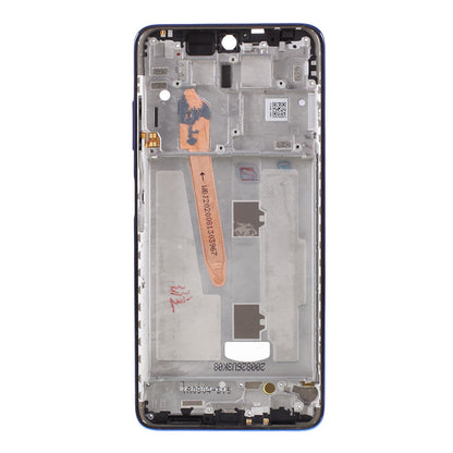 Middle Plate Frame Replace Part (A Part) for Xiaomi Poco X3 / Poco X3 NFC