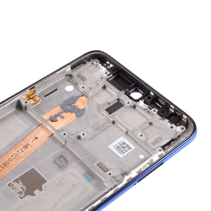 Middle Plate Frame Replace Part (A Part) for Xiaomi Poco X3 / Poco X3 NFC