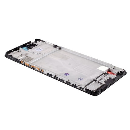 Middle Plate Frame Replacement (A Part) for Xiaomi Redmi Note 10 Pro Max / Note 10 Pro Pro 4G (Global) / Note 10 Pro 4G (India) - Black