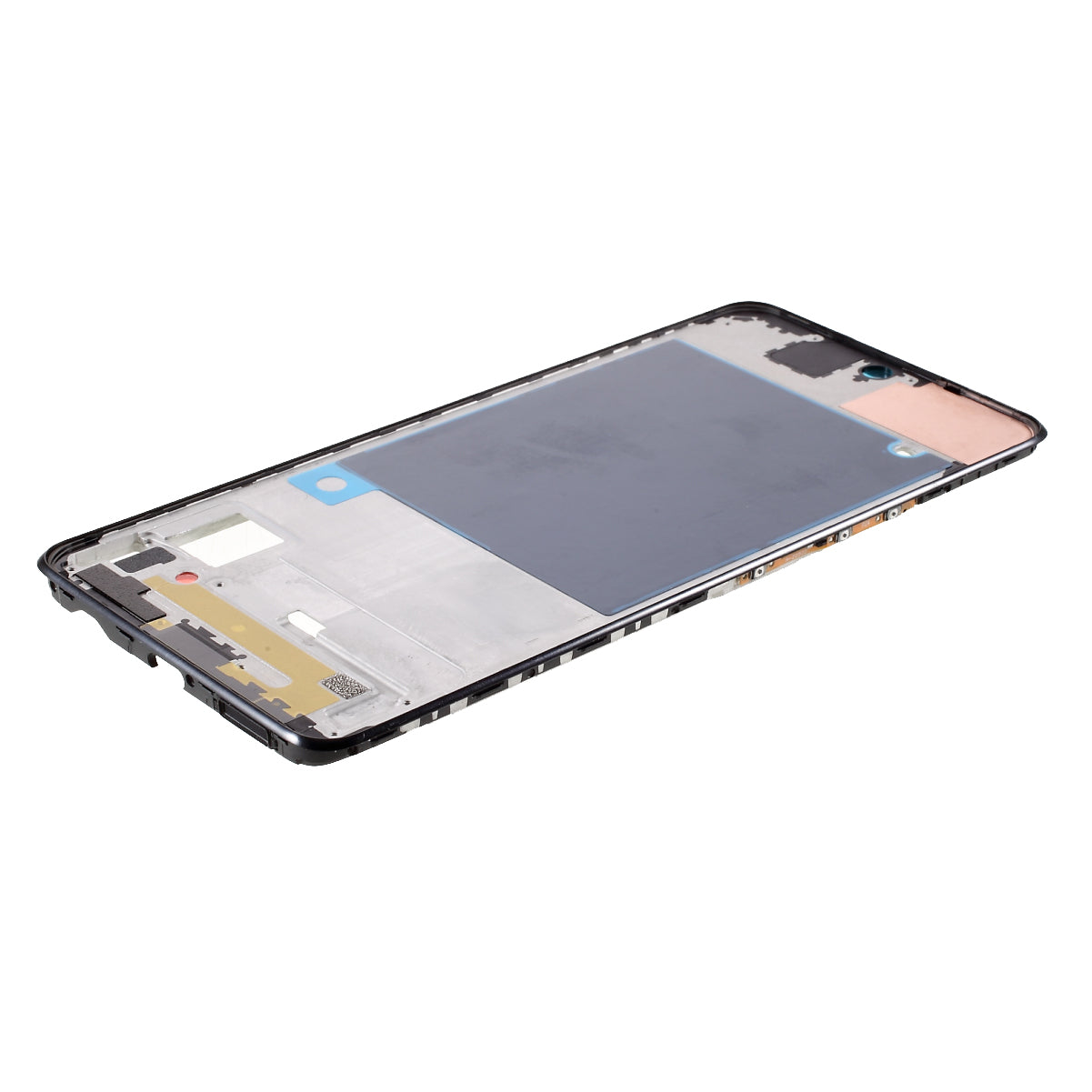Middle Plate Frame Replacement (A Part) for Xiaomi Redmi Note 10 Pro Max / Note 10 Pro Pro 4G (Global) / Note 10 Pro 4G (India) - Black