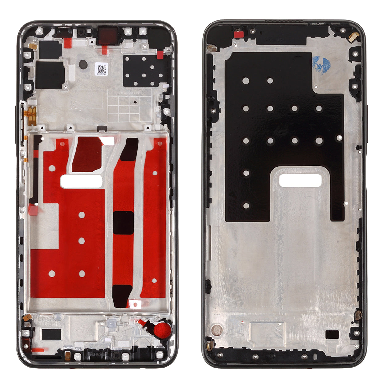 OEM Middle Plate Frame Repair Part for Huawei nova 7 SE / P40 Lite 5G