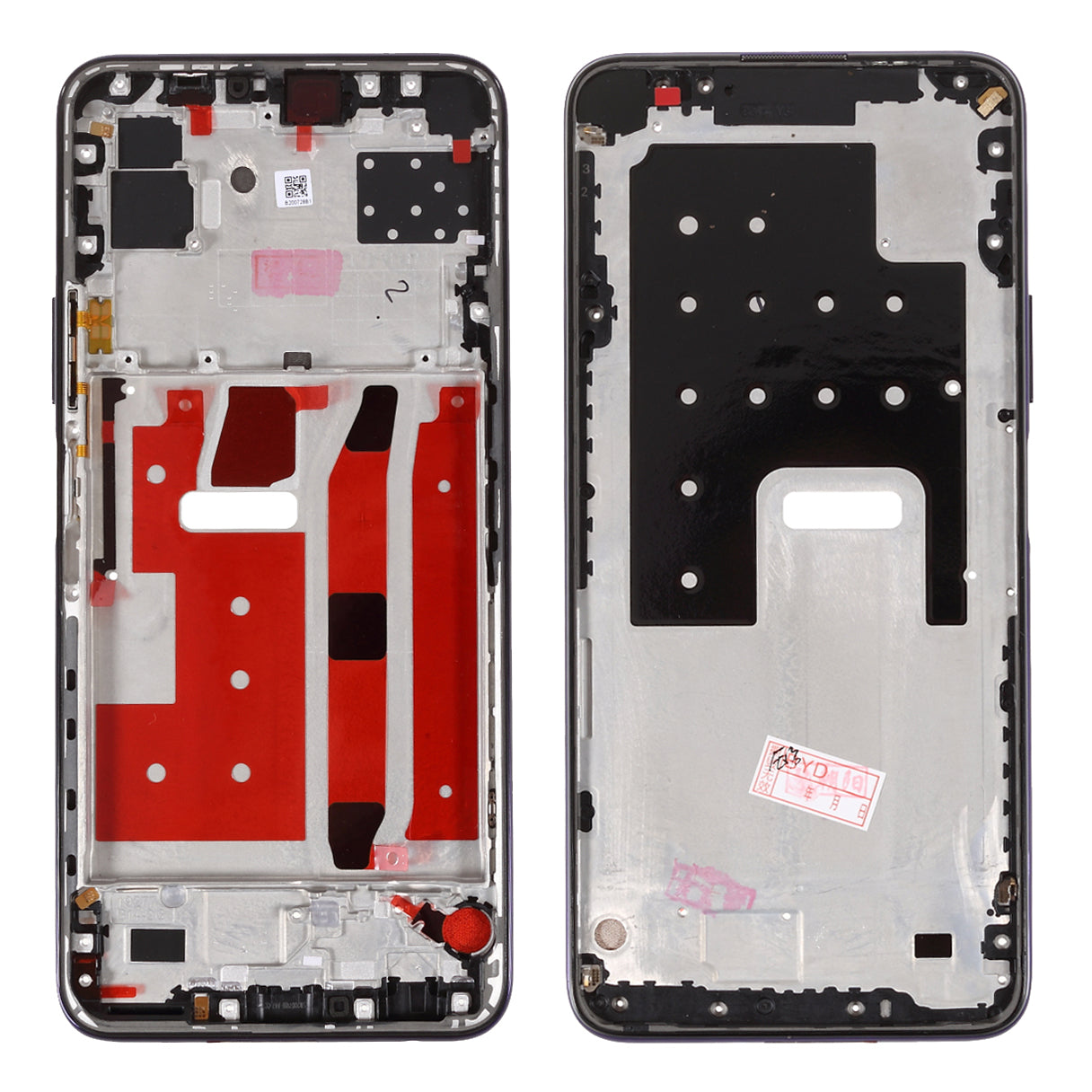 OEM Middle Plate Frame Repair Part for Huawei nova 7 SE / P40 Lite 5G
