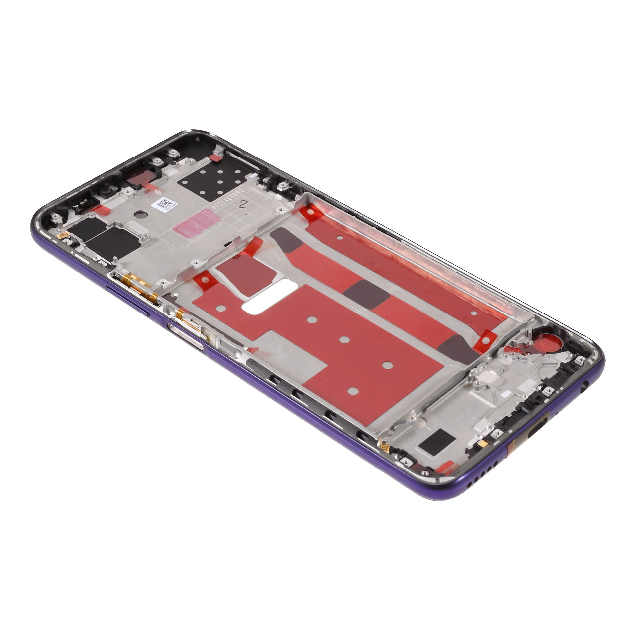 OEM Middle Plate Frame Repair Part for Huawei nova 7 SE / P40 Lite 5G
