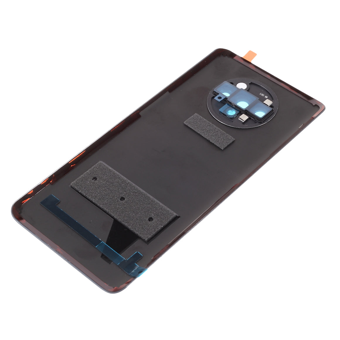 OEM Battery Cover Housing Door Back Case Replacement with Camera Lens Ring Cover for OnePlus 7T