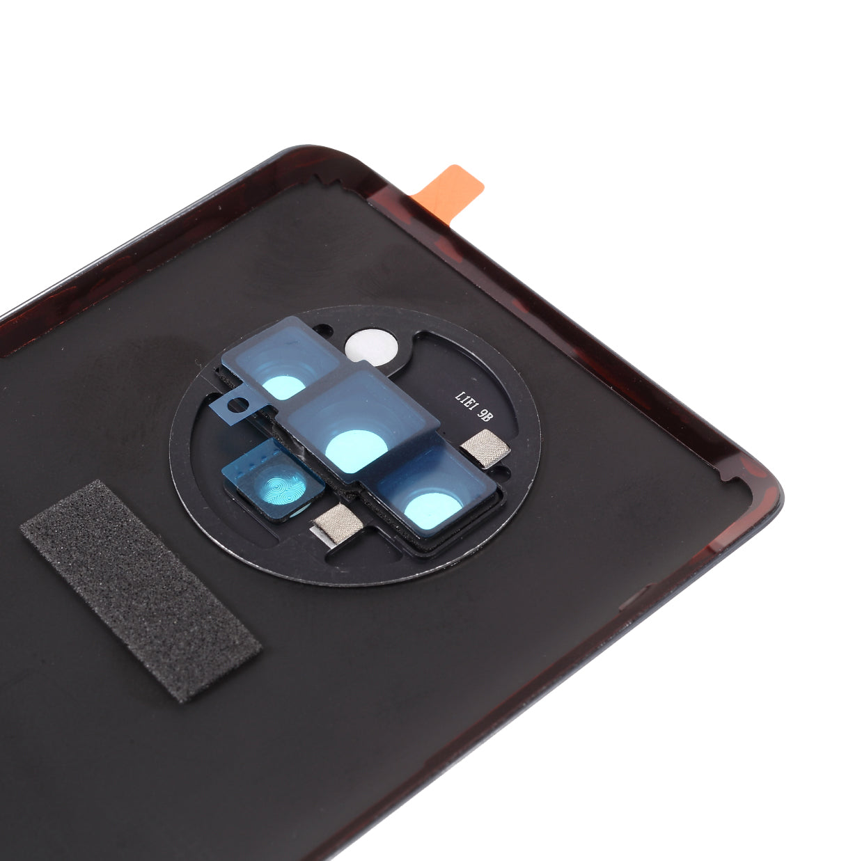 OEM Battery Cover Housing Door Back Case Replacement with Camera Lens Ring Cover for OnePlus 7T
