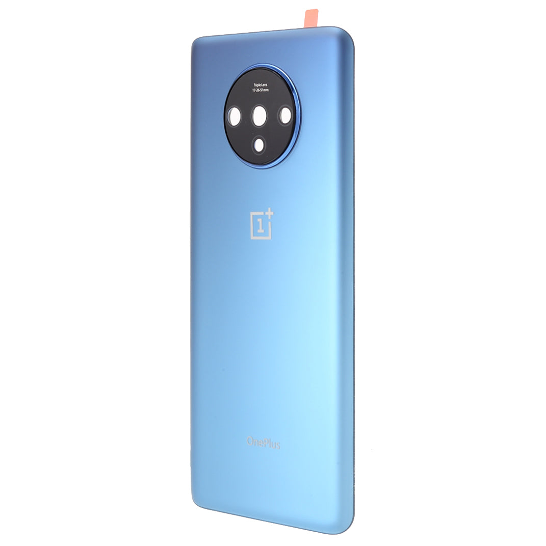 OEM Battery Cover Housing Door Back Case Replacement with Camera Lens Ring Cover for OnePlus 7T