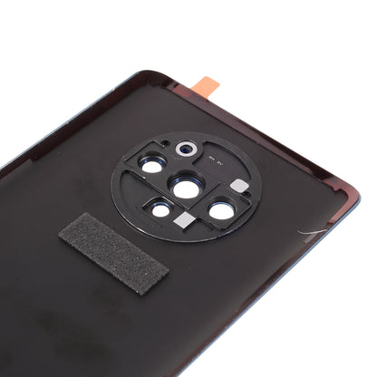 OEM Battery Cover Housing Door Back Case Replacement with Camera Lens Ring Cover for OnePlus 7T