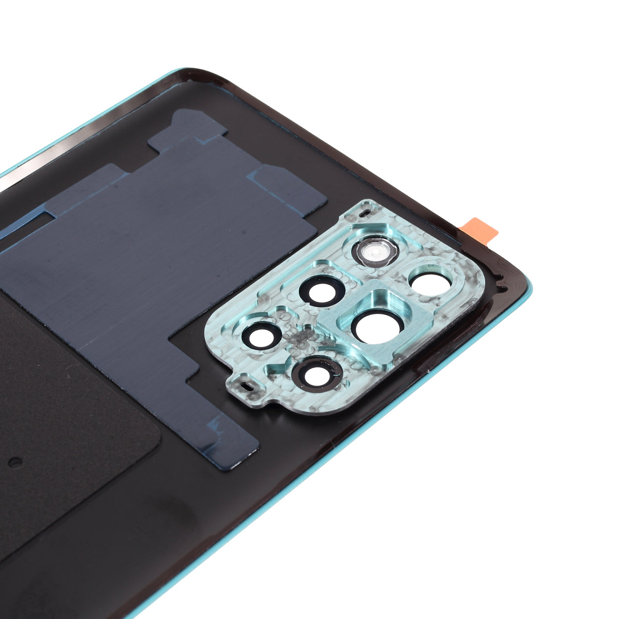 OEM Back Battery Cover Door Case Housing Replacement with Camera Lens Ring Cover for OnePlus 8T