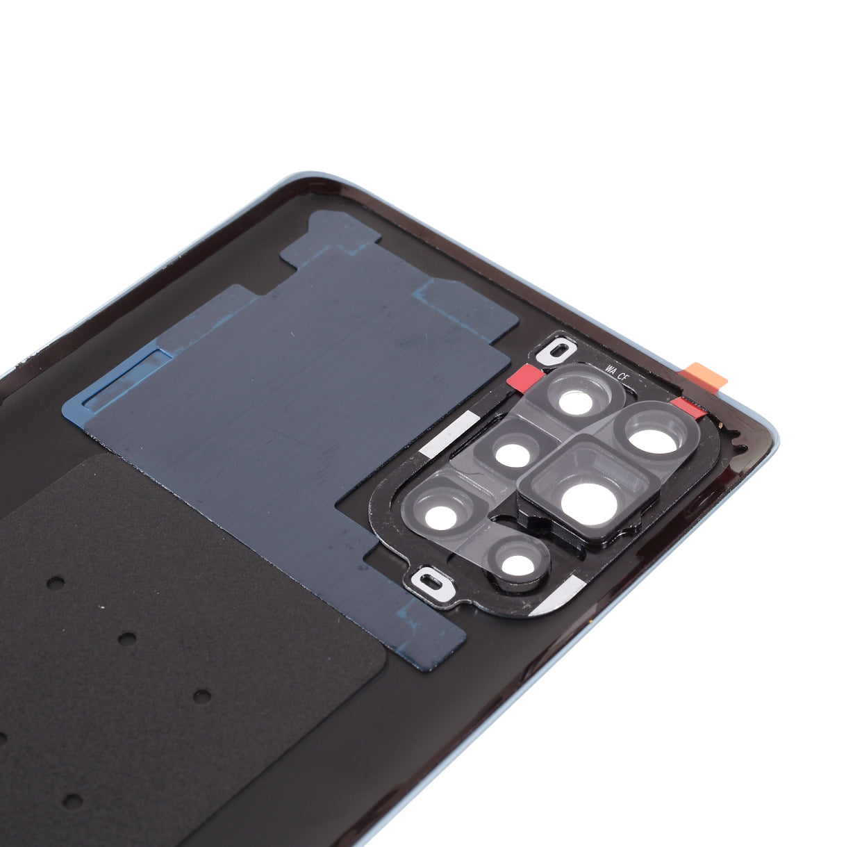 OEM Back Battery Cover Door Case Housing Replacement with Camera Lens Ring Cover for OnePlus 8T