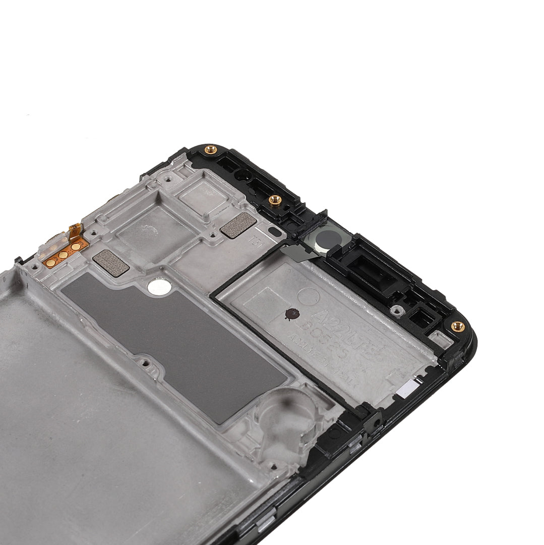 OEM Front Housing Frame Repair Part for Samsung Galaxy A22 4G (EU Version) SM-A225F