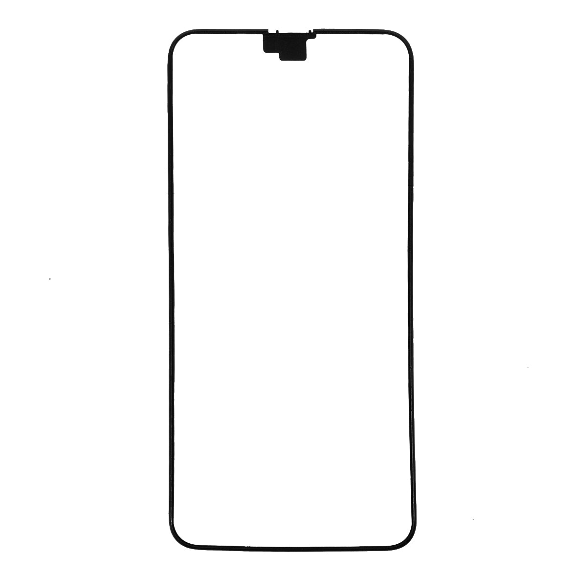 For Honor 20 Pro OEM LCD Front Supporting Frame Bezel Part (without Logo) - Black