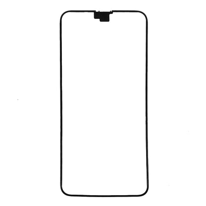 For Honor 20 Pro OEM LCD Front Supporting Frame Bezel Part (without Logo) - Black
