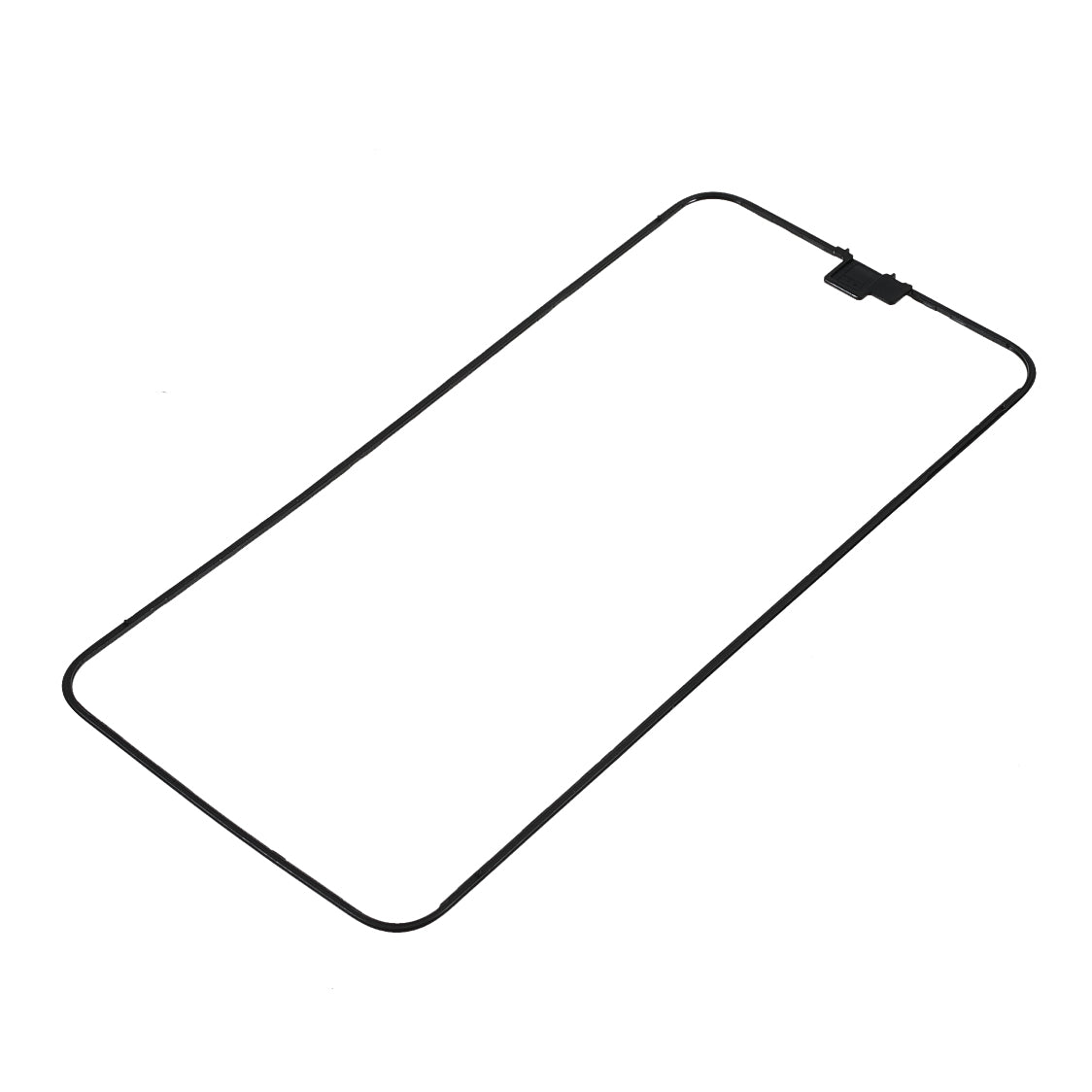 For Honor 20 Pro OEM LCD Front Supporting Frame Bezel Part (without Logo) - Black