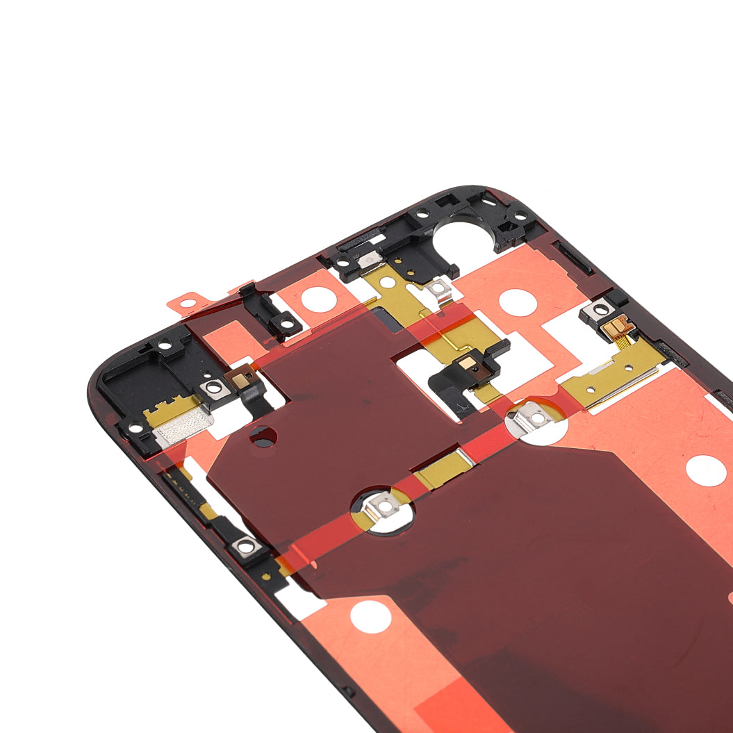 OEM Rear Housing Supporting Frame Battery Back Cover Bracket  with NFC Flex Cable (without Logo) for Honor 20/nova 5T