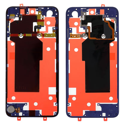 OEM Rear Housing Supporting Frame Battery Back Cover Bracket  with NFC Flex Cable (without Logo) for Honor 20/nova 5T