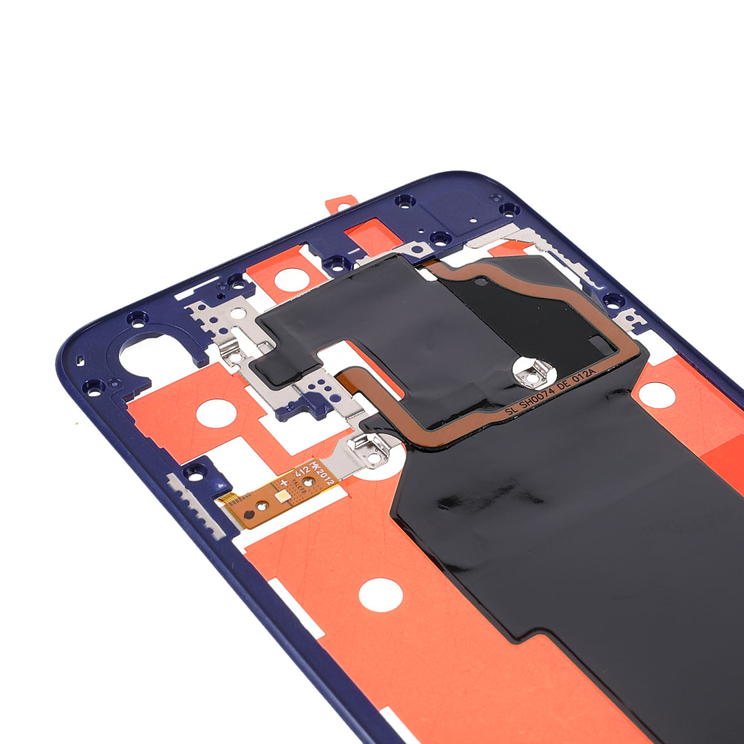 OEM Rear Housing Supporting Frame Battery Back Cover Bracket  with NFC Flex Cable (without Logo) for Honor 20/nova 5T