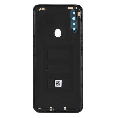 Battery Housing Back Cover with Camera Ring Lens Cover Replacement for Oppo A31 (2020)